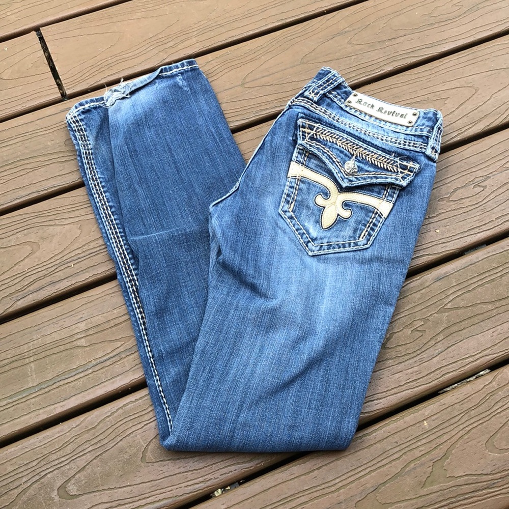 Rock revival jeans